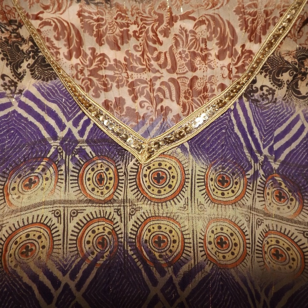 Sheer Top Multiple Colors 1x - image 3